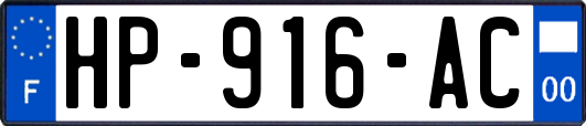 HP-916-AC