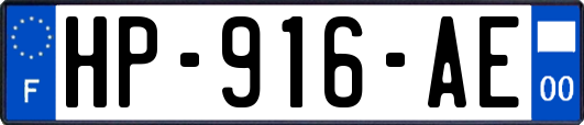 HP-916-AE