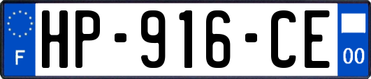 HP-916-CE