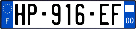 HP-916-EF