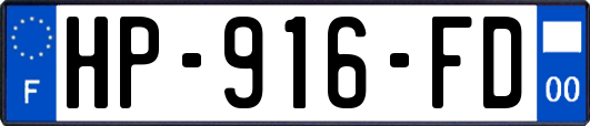 HP-916-FD