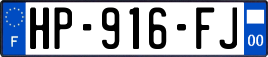 HP-916-FJ