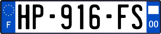 HP-916-FS