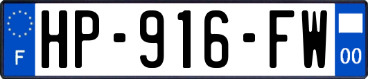 HP-916-FW