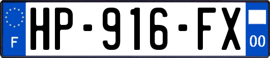 HP-916-FX