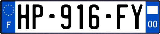 HP-916-FY