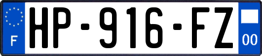 HP-916-FZ