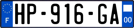HP-916-GA