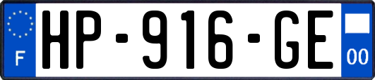 HP-916-GE