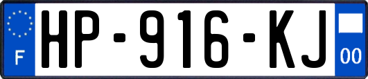 HP-916-KJ