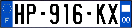 HP-916-KX