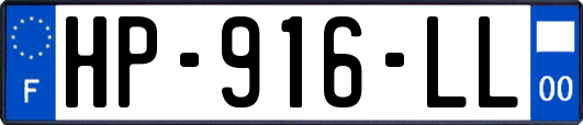 HP-916-LL