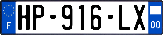 HP-916-LX