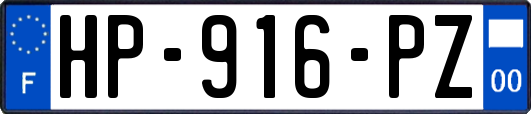 HP-916-PZ