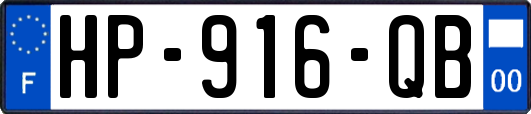 HP-916-QB