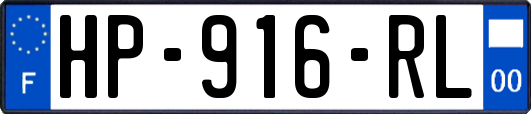 HP-916-RL
