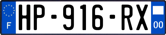 HP-916-RX