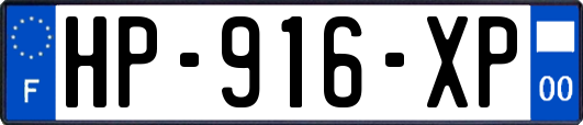 HP-916-XP