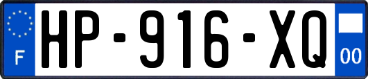 HP-916-XQ