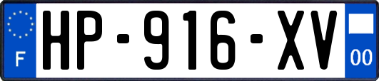 HP-916-XV