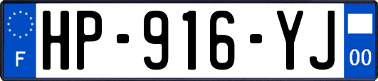 HP-916-YJ