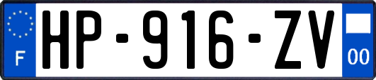 HP-916-ZV