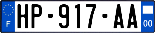 HP-917-AA