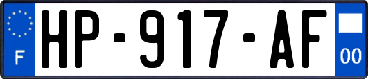 HP-917-AF