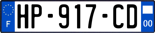 HP-917-CD