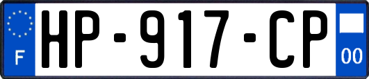 HP-917-CP