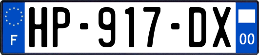 HP-917-DX