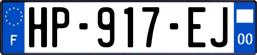 HP-917-EJ