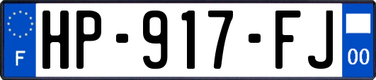 HP-917-FJ