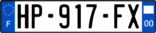 HP-917-FX