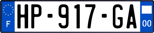 HP-917-GA