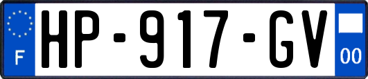 HP-917-GV