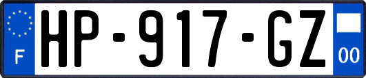 HP-917-GZ