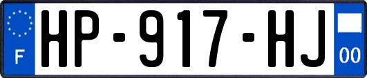 HP-917-HJ