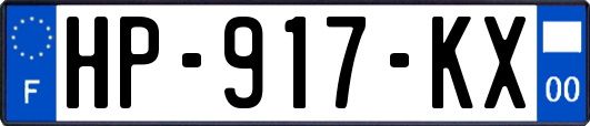 HP-917-KX