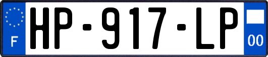 HP-917-LP