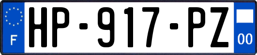 HP-917-PZ