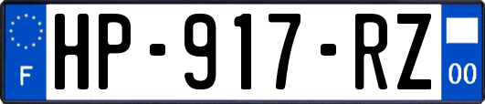 HP-917-RZ