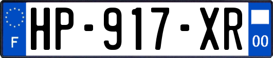 HP-917-XR