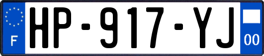 HP-917-YJ