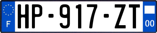 HP-917-ZT