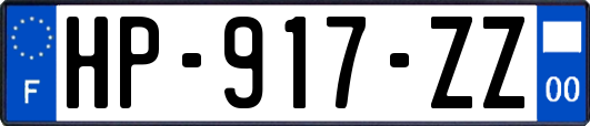 HP-917-ZZ