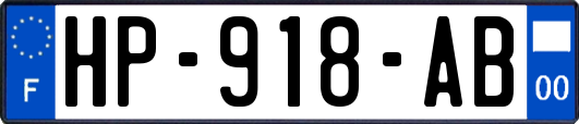 HP-918-AB