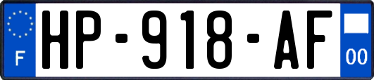 HP-918-AF