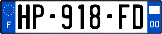 HP-918-FD