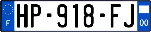 HP-918-FJ
